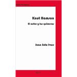 Knut Hamsun. El autor y las quimeras