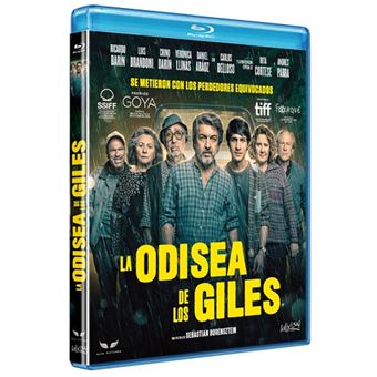 La odisea de los Giles - Blu-ray