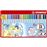 Estuche metálico 25 colores Stabilo pen 68 brush punta pincel colores surtidos_0
