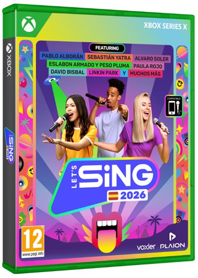 Let’s Sing 2026 Xbox Series X/one