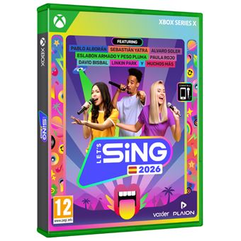 Let’s Sing 2026 Xbox Series X/One