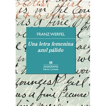 Una Letra Femenina Azul Pálido - 1