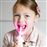 Cepillo de dientes eléctrico infantil Innogio Gio-450 Jirafa Rosa