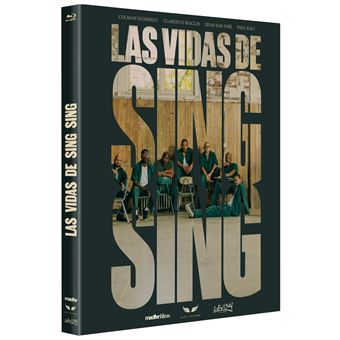 Las vidas de Sing Sing Ed Especial Funda - Blu-ray - 1