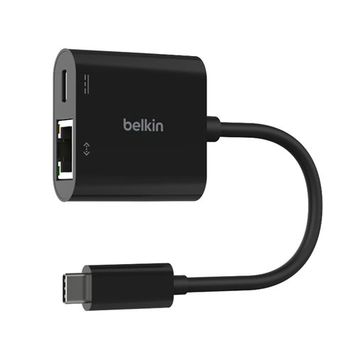 Adaptador Belkin Usb-c A Ethernet + Carga De 100w