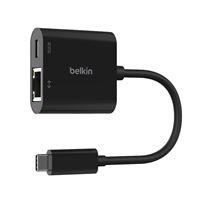 Adaptador Belkin USB-C a Ethernet + Carga de 100W