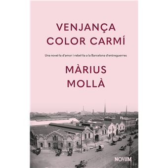 Venjança color carmí