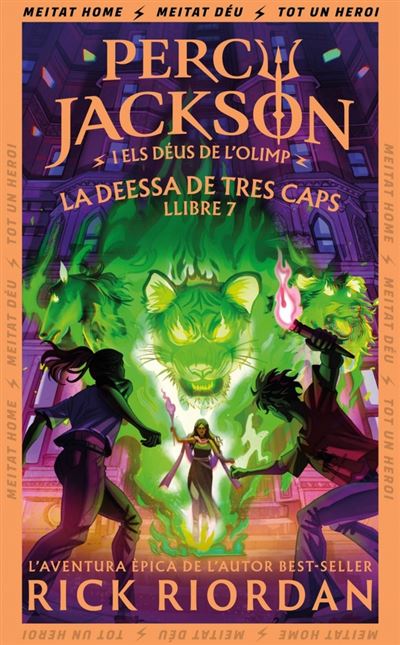 La Deessa De Tres Caps-percy Jackson