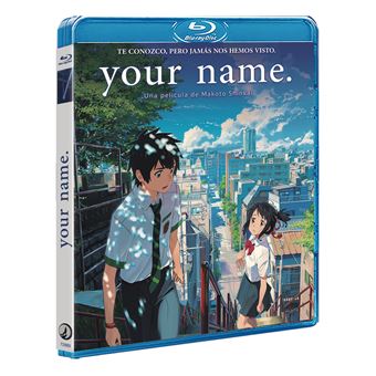 Your Name - Blu-ray