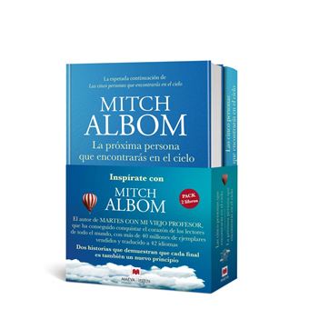 Pack inspírate con Mitch Albom