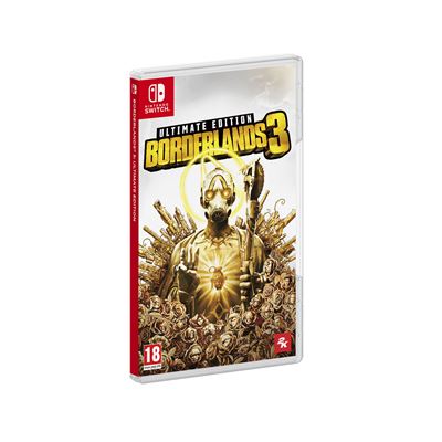 Take2 Oro/Negro Borderlands 3 Ultimate Edition Nintendo Switch