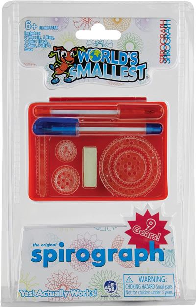 Juego de mesa ws spirograph