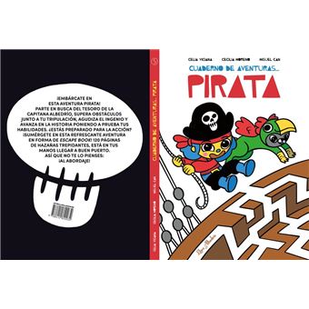 Cuaderno De Aventuras... Pirata - 1