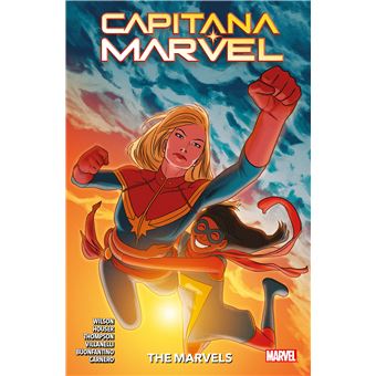 Capitana Marvel The Marvels