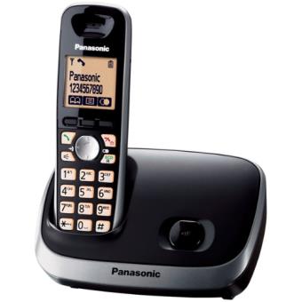 Panasonic kx-tgj320 DECT-teléfono inalámbrico con negro a partir de 