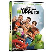 El Tour de los Muppets - DVD