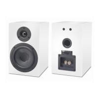 Altavoz Project Speaker box 5 blanco caja