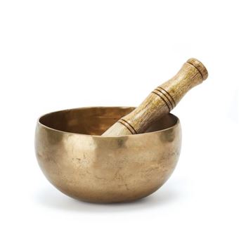 Cuenco sonoro tibetano Nature et decouvertes - 1