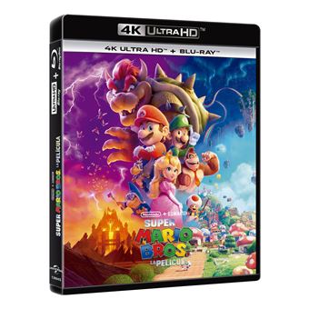 Super Mario Bros: La película - UHD + Blu-ray