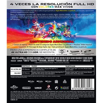 Super Mario Bros: La película - UHD + Blu-ray - Aaron Horvath
