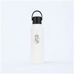 Botella Termo Runbott Mii Escudo Real Madrid 600 Ml Blanco