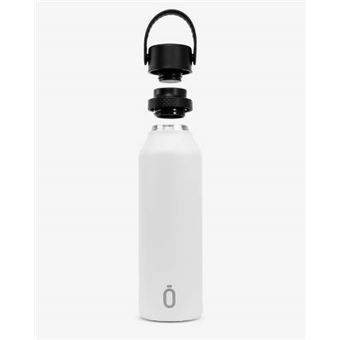 Runbott Borraccia Termica 1L Con Tecnologia Safta - Modello Rmcf+Escudo, Colore Nero, Unisex, Ideale Per Sport E Idratazione