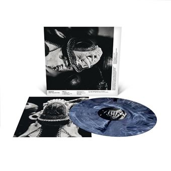 With Fang And Clawn - Vinilo Azul Marmol