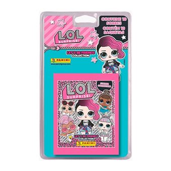 Pack Álbum sobres de cromos Panini LOL Vamos a ser amigos