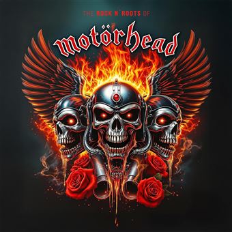The Rock N Roots Of - Vinilo Rojo