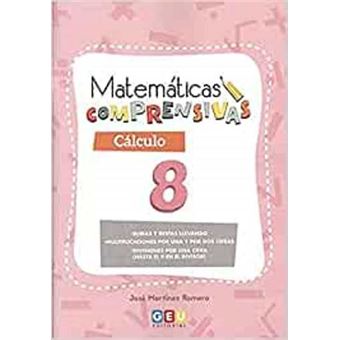 Matematicas comprensivas-calculo 8