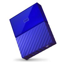 Disco duro externo WD My Passport 3 TB 2.5" azul