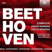 Quintessence Beethoven - Complete Violin Sonatas & Cello Sonatas - 5 CD