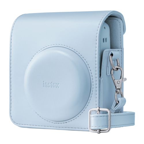 Funda Fujifilm Azul Escarcha Para Instax Mini 13