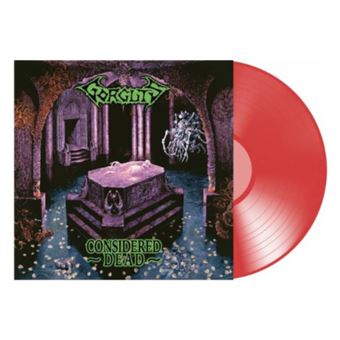 Considered Dead - Vinilo rojo