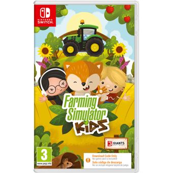Farming Simulator Kids Nintendo Switch – Código de descarga