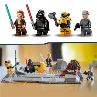 coro whisky personal LEGO Star Wars 75334 Obi-Wan Kenobi vs Darth Vader - Lego - Comprar en Fnac