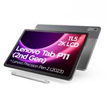 Tablet Lenovo Tab P11 11,5'' 128GB 2K Gris + Pen