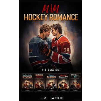 Love on the Ice: M|M Hockey Romance Box Set Series 1-5 - 1
