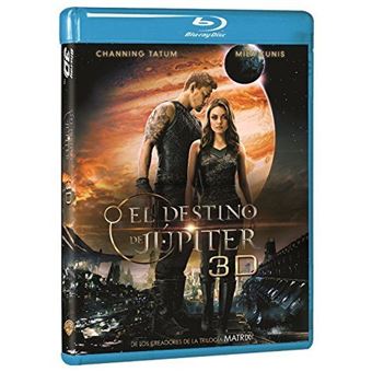 El destino de Júpiter - Blu-Ray + 3D + Copia digital