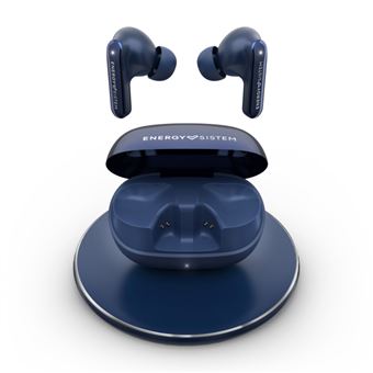 Auriculares Noise Cancelling Energy Sistem Serenity Ultra True Wireless Navy
