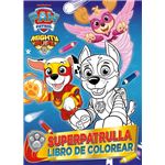 Paw Patrol-Superpatrulla Libro De Colorear