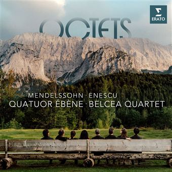 Mendelssohn, enescu-octets - CD