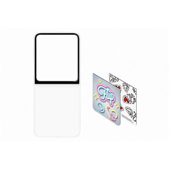 Funda Samsung Flipsuit blanca para Samsung Galaxy Z Flip6