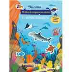 Descubro El Mundo Submarino-Stickers