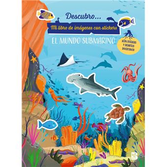 Descubro El Mundo Submarino-Stickers