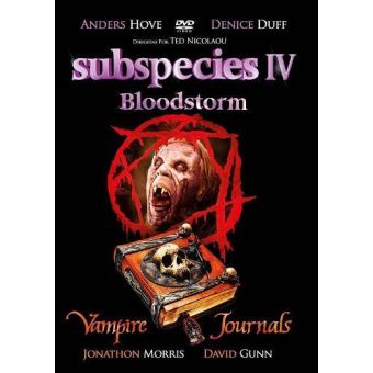 Subespecie 4 + Vampire Journals - DVD
