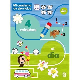 Mi Cuaderno De Ejercicios 4 Minutos Al Día