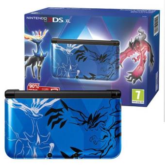 Unión a la deriva Vientre taiko Nintendo 3DS XL Edición Limitada Pokémon X/Y Azul - Consola portátil - Los  mejores precios | Fnac