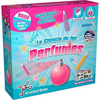 La ciencia de los perfumes