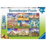 Puzzle Ravensburger Monumentos del Mundo 200 piezas XXL